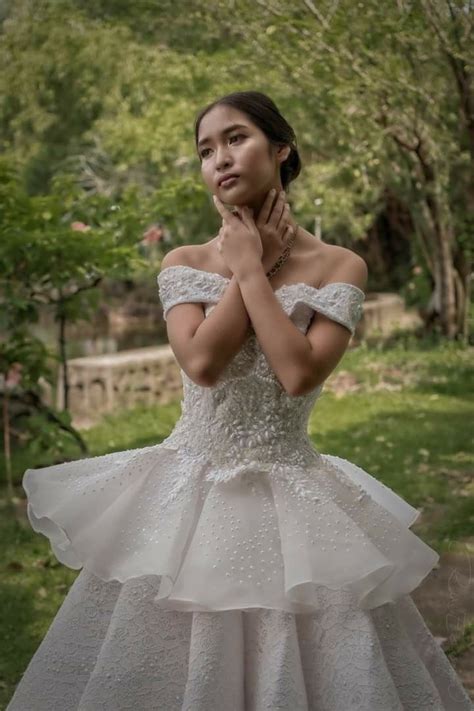 Pin By Gregorio Guillermo On Filipina Wedding Dresses Flower Girl Dresses Dresses