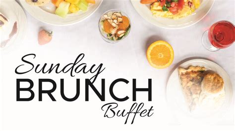 Sunday Brunch Buffet Bavarian Inn