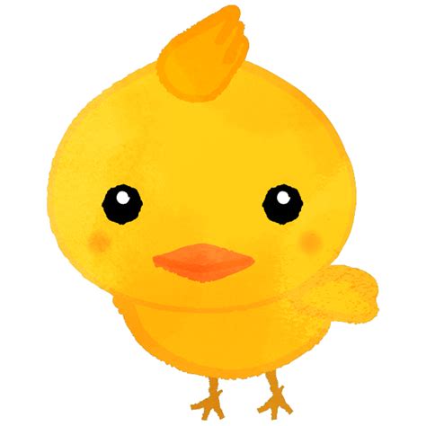 Yellow Chicks Cute2u A Free Cute Illustration For Everyone