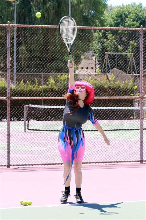 Tennisoc made it so simple to get back on the courts with a strong mix of dedicated players all over orange county. Phoebe Price on the Tennis Courts in Los Angeles 08/11 ...