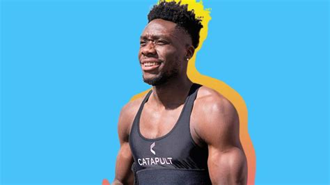 Alphonso Davies Becomes Latest Bayern Player To Get Absolutely Jacked Thick Accent