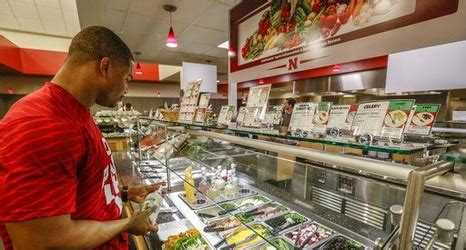 Food from thought the food processing center. Fine dining or fast food? Athletes find eating's better in ...