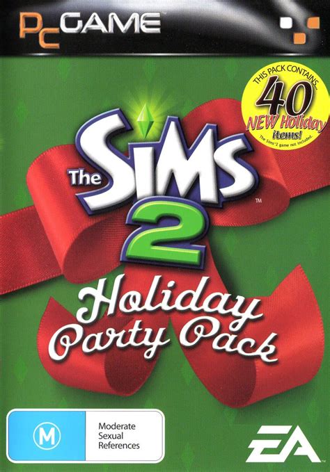 The Sims 2 Holiday Party Pack The Sims Wiki