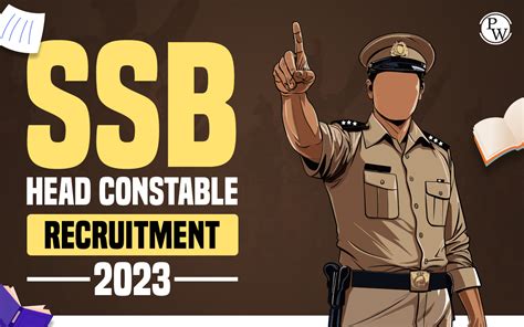 Ssb Head Constable Recruitment Apply Online For Posts