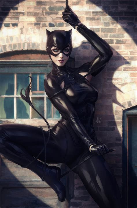 Catwoman 1 Variant Batwoman Batgirl Batman Et Catwoman Marvel Dc