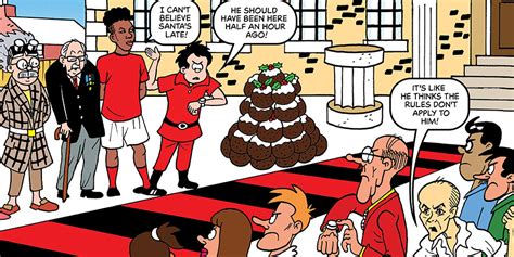 Beano Publishes Comic For Adults British Comedy Guide