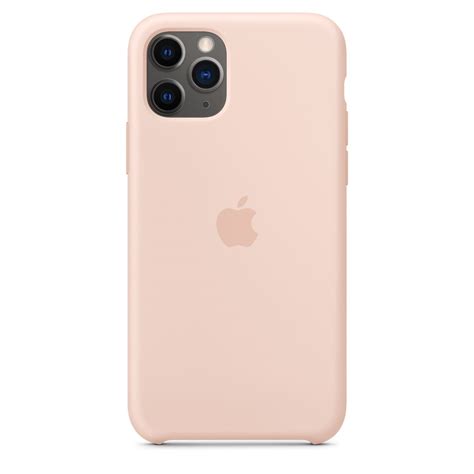 Iphone 11 Pro Silicone Case Pink Sand Apple