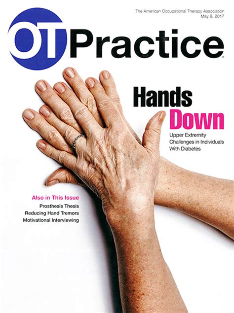 sru occupational therapy director lands magazine cover slippery rock university