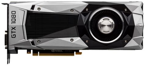 Nvidia Geforce Gtx 1080 Founders Edition 8gb Graphics Card