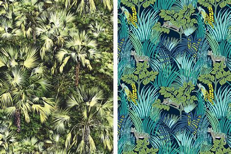 Design Trend Nature Inspired Wallpaper For Stunning Interiors ‹ Lookbox Living
