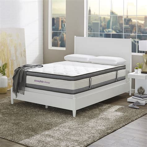 Shop for queen mattress set sale online at target. Wayfair Sleep 12" Medium Hybrid Queen Mattress | Best ...