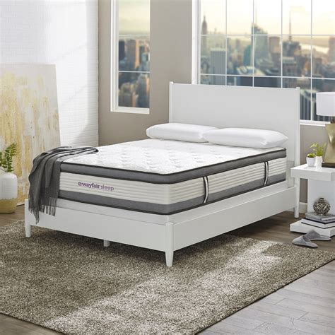 Tuft & needle original mattress; Wayfair Sleep 12" Medium Hybrid Queen Mattress | Best ...