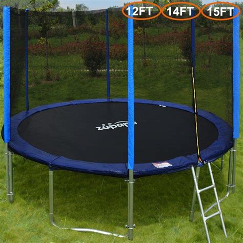 Best trampoline reviews and buying guide 2020. Zupapa Trampoline Review - 12ft 14ft 15 ft | Best ...