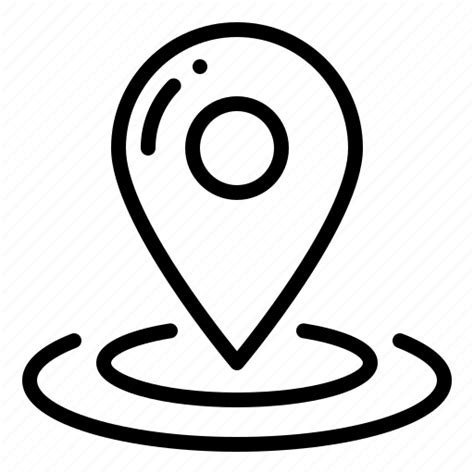 Location Pin Location Pin Map Pointer Icon Download On Iconfinder
