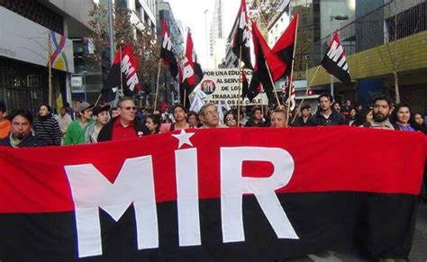 Noticias Chile Movimiento De Izquierda Revolucionaria Presentarán
