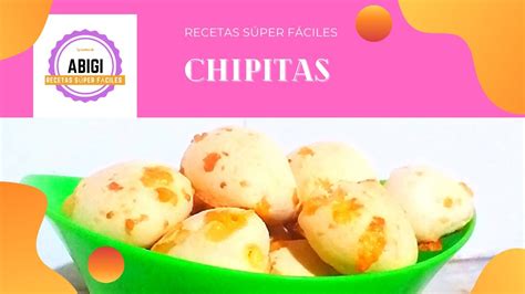 Chipitas Receta Super F Cil Y Sencilla Para Acompa Ar El Mate Youtube