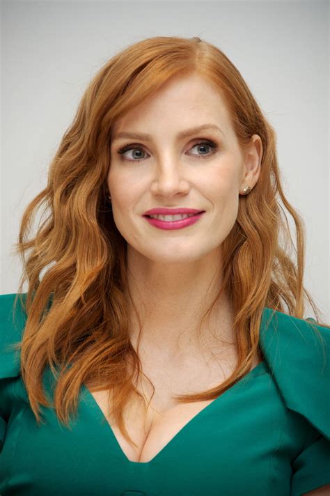 Jessica Chastain A Most Violent Year Press Conference