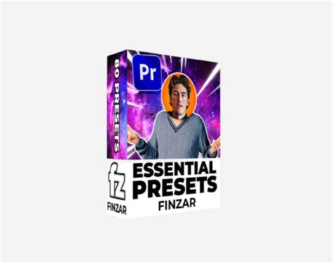 Finzar Essential Premiere Pro Preset Pack Editing Pack Intro Hd