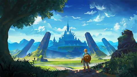 The Legend Of Zelda Breath Of The Wild Artworks Hd Games 4k