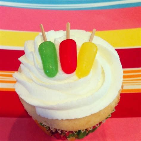 Popsicle Cupcakes