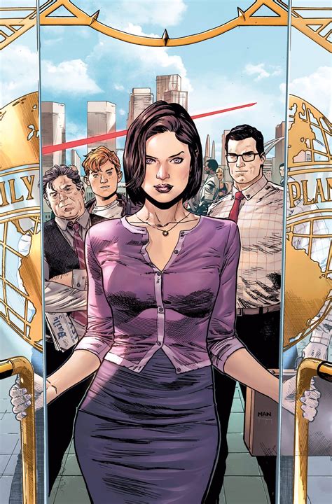 She has done more than enough to justify it. clay mann on | Lois lane, Superhero comic, Superman comic