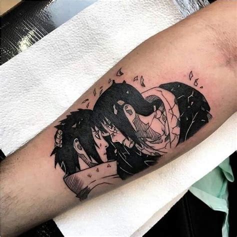 Sasuke X Itachi Tattoo Anime Tattoos Naruto Tattoo Tattoos