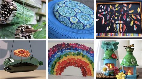 30 Earth Day Crafts With Upcycled Materials Weareteachers