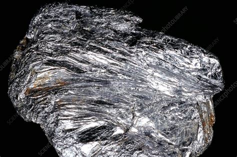 Molybdenite Mineral Molybdenum Ore Stock Image E4350068 Science