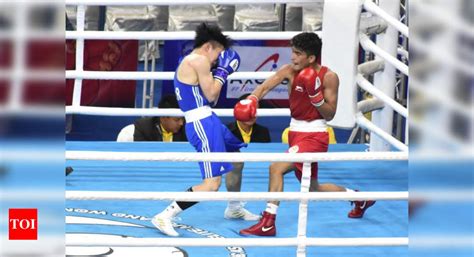 Asian Boxing Championships Shiva Thapa Makes Winning Start Lovlina