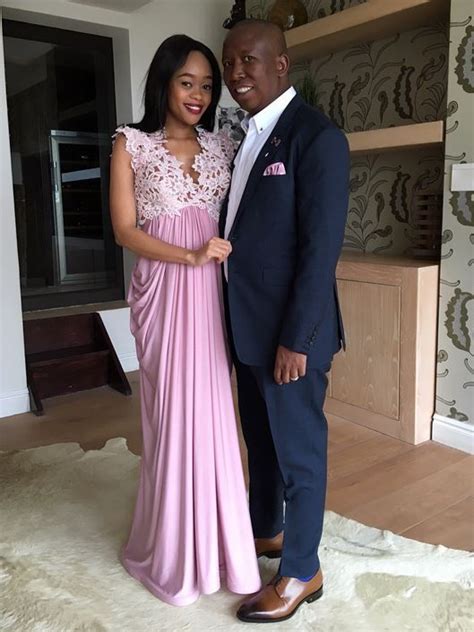 Eef Leader Julius Malema Becomes A Dad For The Second Time Around Drum