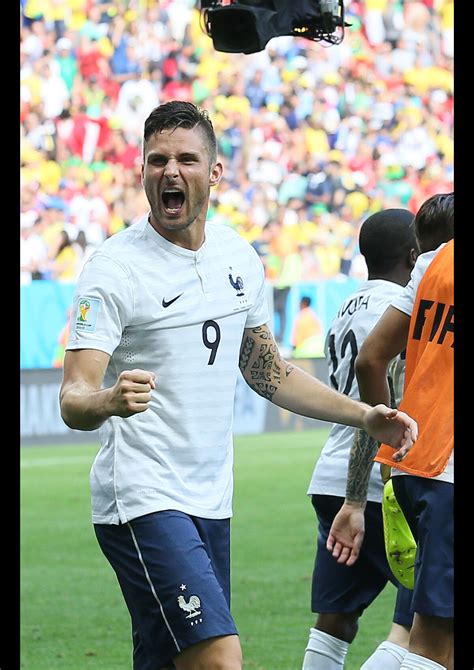 Vidéo Olivier Giroud Lors Du Match France Nigéria à Brasilia Au