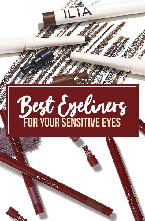 15 Best Eyeliners For Your Sensitive Eyes