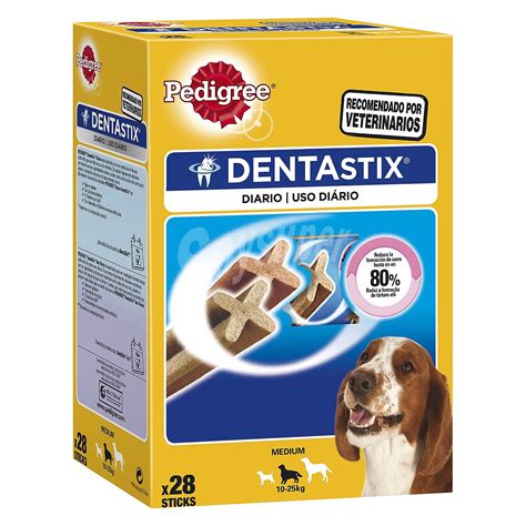 Pedigree Dentastix Snacks Dental Para Perros De Talla Mediana 28 Unidades De 720 Gramos