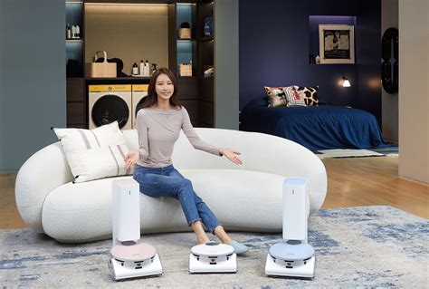 삼성전자 인공지능 로봇청소기 비스포크 제트 봇 AI 출시 Samsung Newsroom Korea Media Library