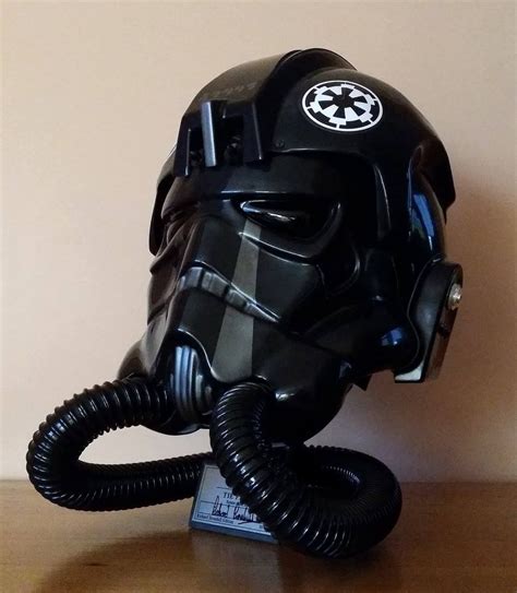 Rs Hero 3 Tie Fighter Pilot Helmet Star Wars Helmet Star Wars