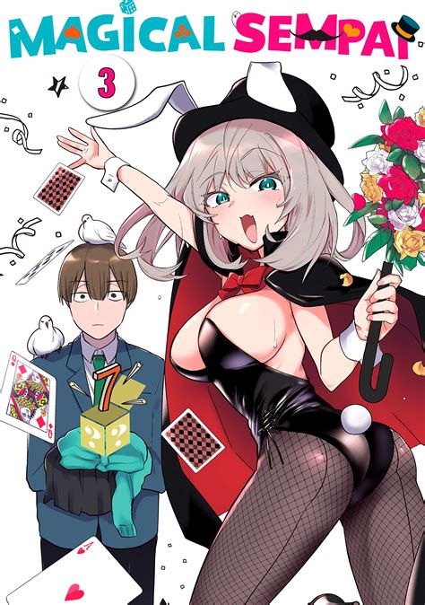 Cool Ecchi Romance Manga Tejina Senpai Manga Full Edition Vol Magical Sempai Perfect