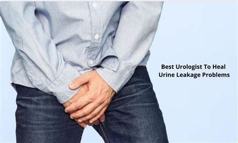 Best Urologist To Heal Urine Leakage Problems Healthadviceworld