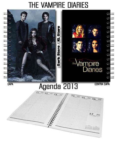 Kl Store Agenda 2013 The Vampire Diaries