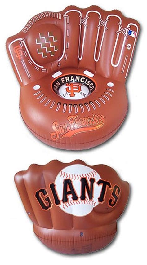 San Francisco Giants Inflatable Glove Chair