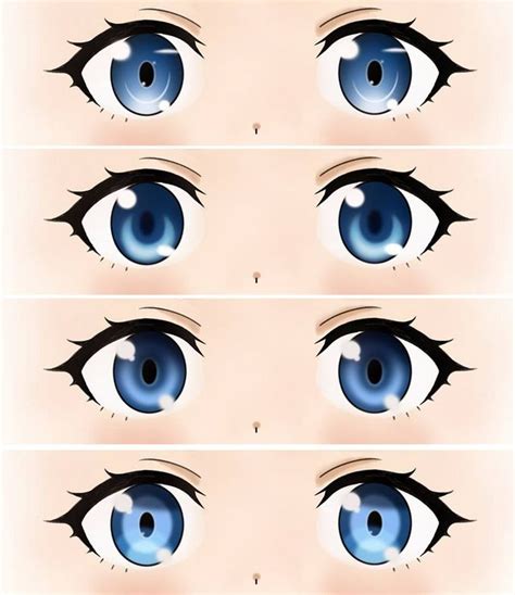 Eyes In The Anime Steemit Female Anime Eyes How To Draw Anime Eyes