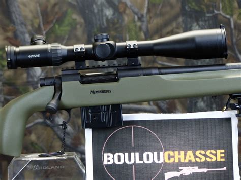 Mossberg Mvp Serie Lr Tactical Bolt Action 308 W Boulouchasse