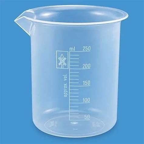 Shan Cylindrical Laboratory Plastic Beaker At Rs 120 In Ambala Id