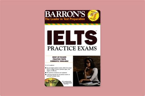 Sách Barron s IELTS Practice Exams with Audio CDs PDF