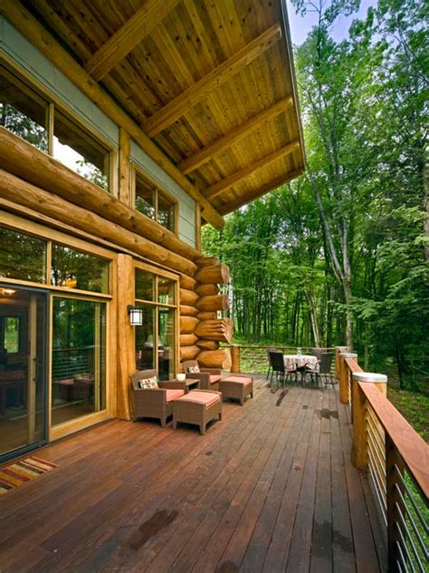 Rustic Meet Modern Cozy Wisconsin Lakeside Cabin