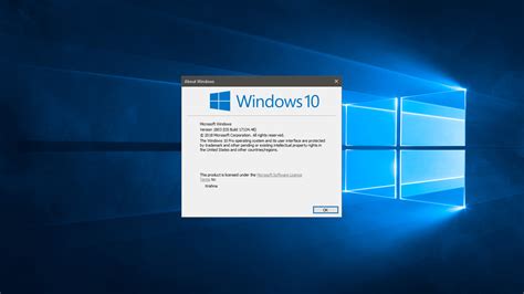 How to Find Windows 10 Version Number (2020)