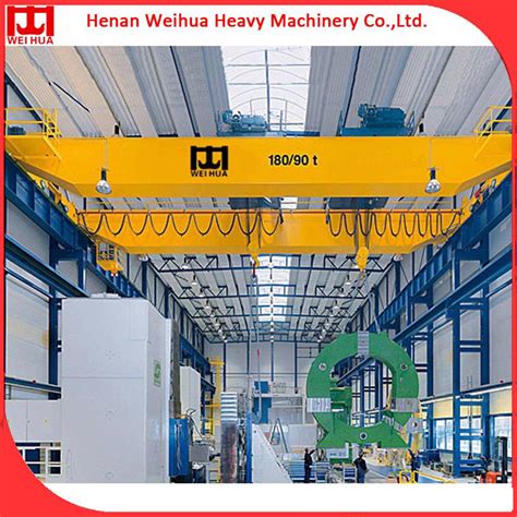 And safety company manufactures the michigan crane™ brand of overhead cranes and is one of the largest original equipment manufacturers in the midwest. China Double Girder Electric Overhead Travelling Bridge ...
