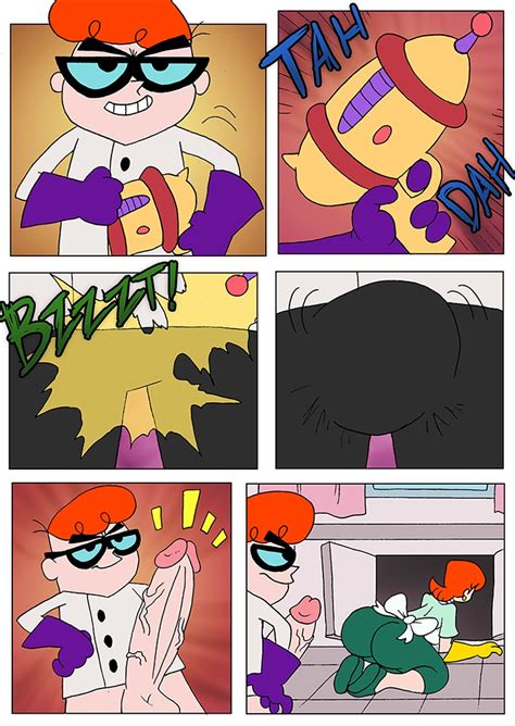 Dexters Mom Dexters Laboratory Porn Cartoon Comics