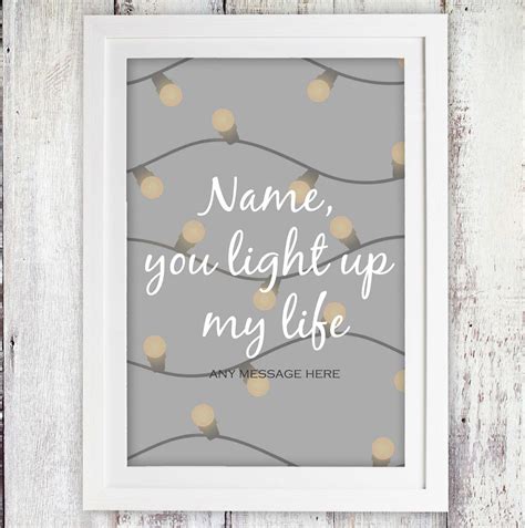 You Light Up My Life A3 Poster 799 056 Ts Ie