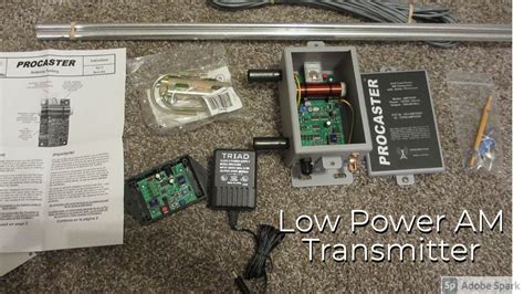 Chezradio Procaster Part Am Transmitter Pt Installation Turning