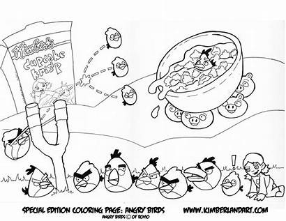 Angry Birds Coloring Pages Epic Bird Space